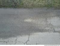 ground wet asphalt 0001